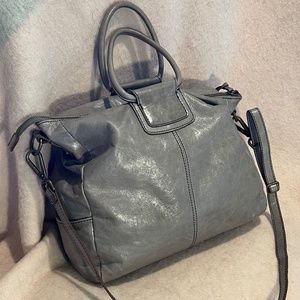 Hobo brand Sheila Large Satchel Driftwood.